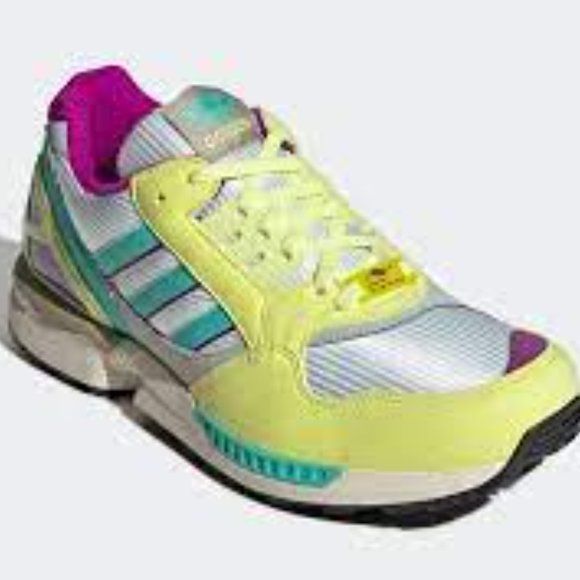 adidas ZX 9000 Pulse Yellow - Picture 2 of 8